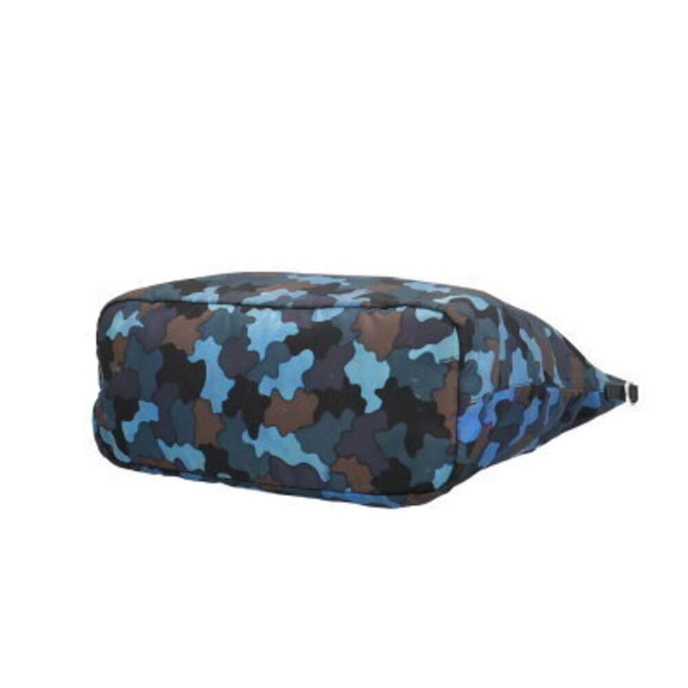 Prada camouflage shoulder bag blue - Picture 5 of 8